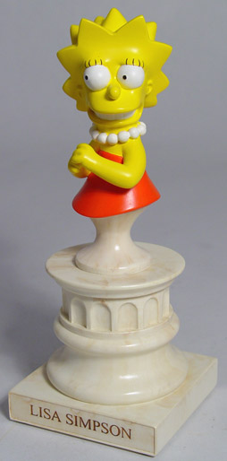 Sideshow Simpsons Lisa Simpson Mini-Bust